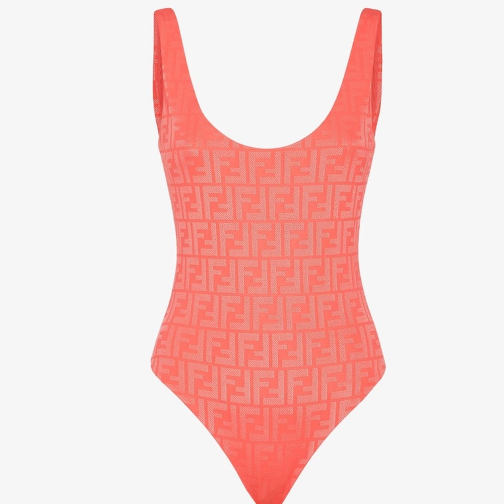 Fendi pink one piece